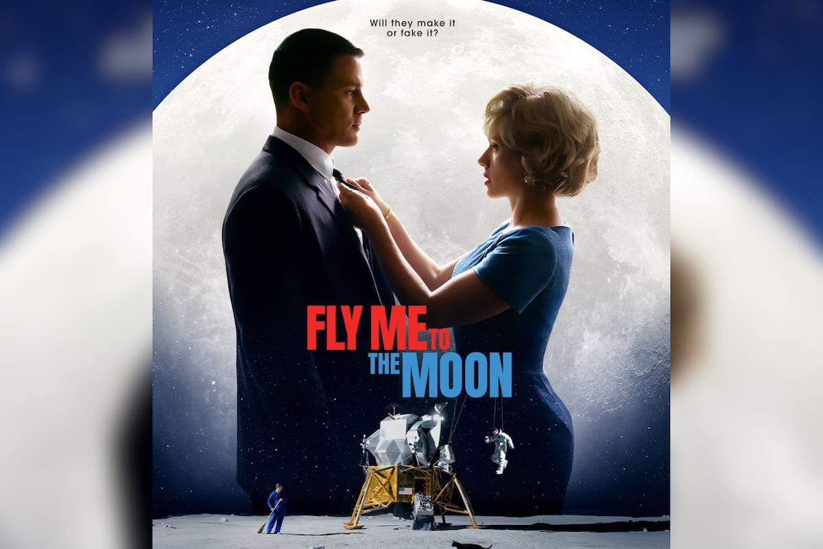 Reseña de ‘Fly Me to the Moon’: Scarlett Johansson y Channing Tatum no pueden aterrizar la complicada rom-com