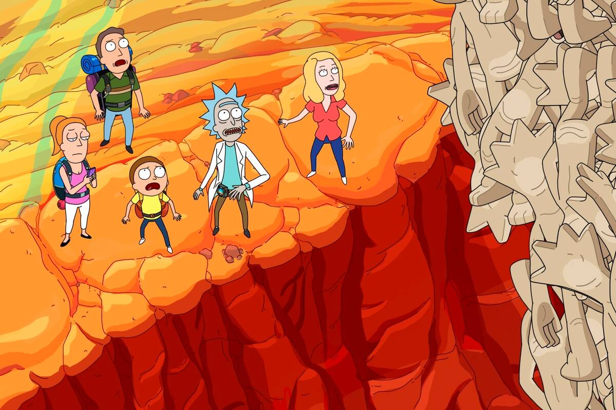 "Rick and Morty" tendrá mucho de coronavirus en su final de temporada