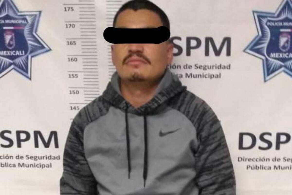 Detienen a un sujeto por cortar alambrado del cerco fronterizo