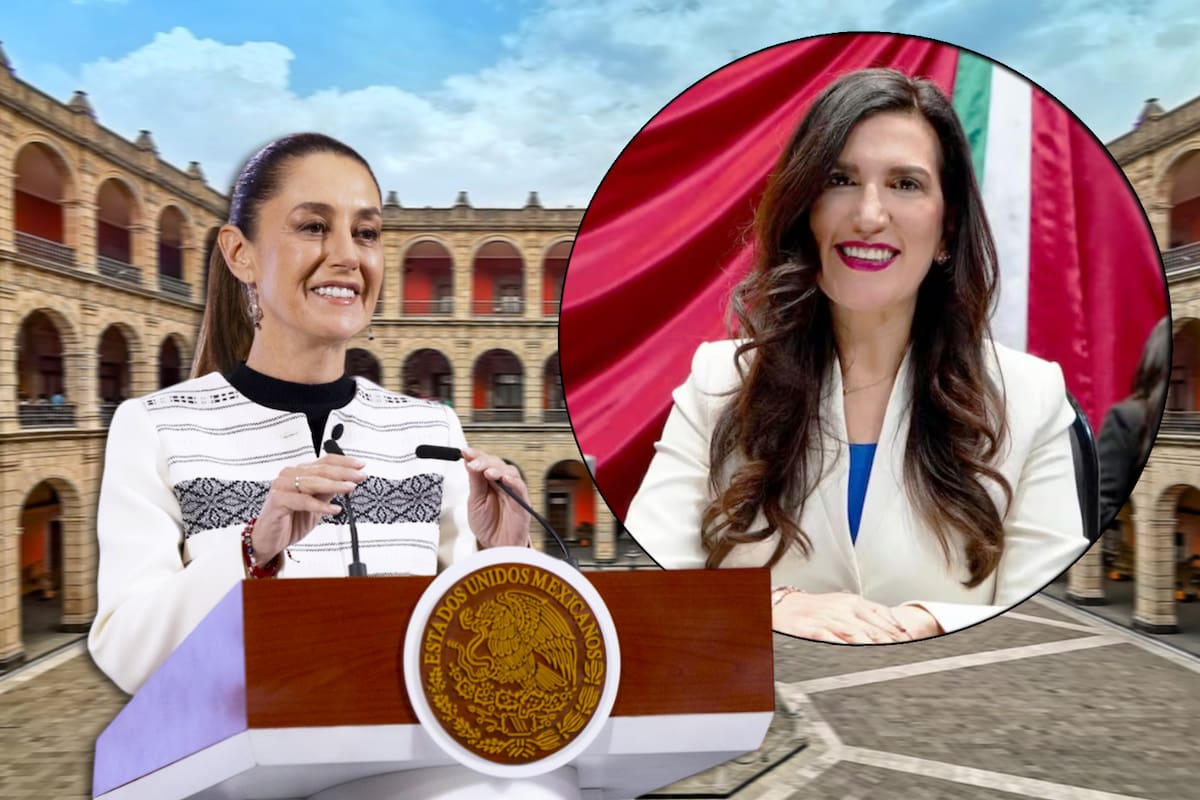 “Apenas será presidenta de la Cámara y ya anda futureando”: Sheinbaum se ríe de aspiraciones presidenciales de Kenia López Rabadán