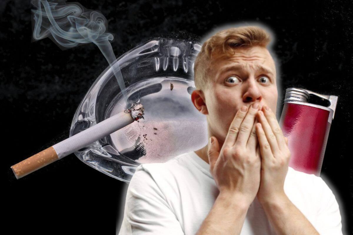 Hombre descubre que le crece pelo en la garganta por fumar, ¿de qué enfermedad se trata?