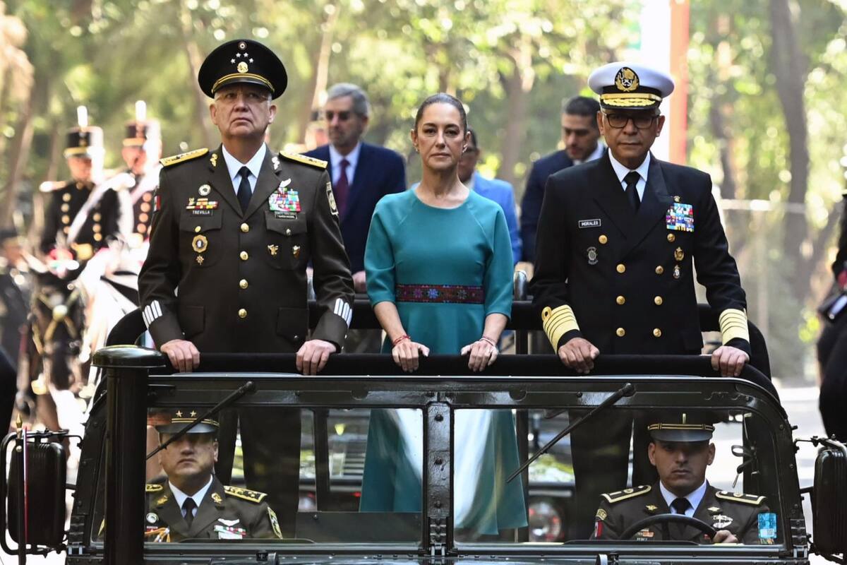 Claudia Sheinbaum defiende la soberanía de México y Fuerzas Armadas la respaldan: “Nuestra soberanía no es negociable”, afirman