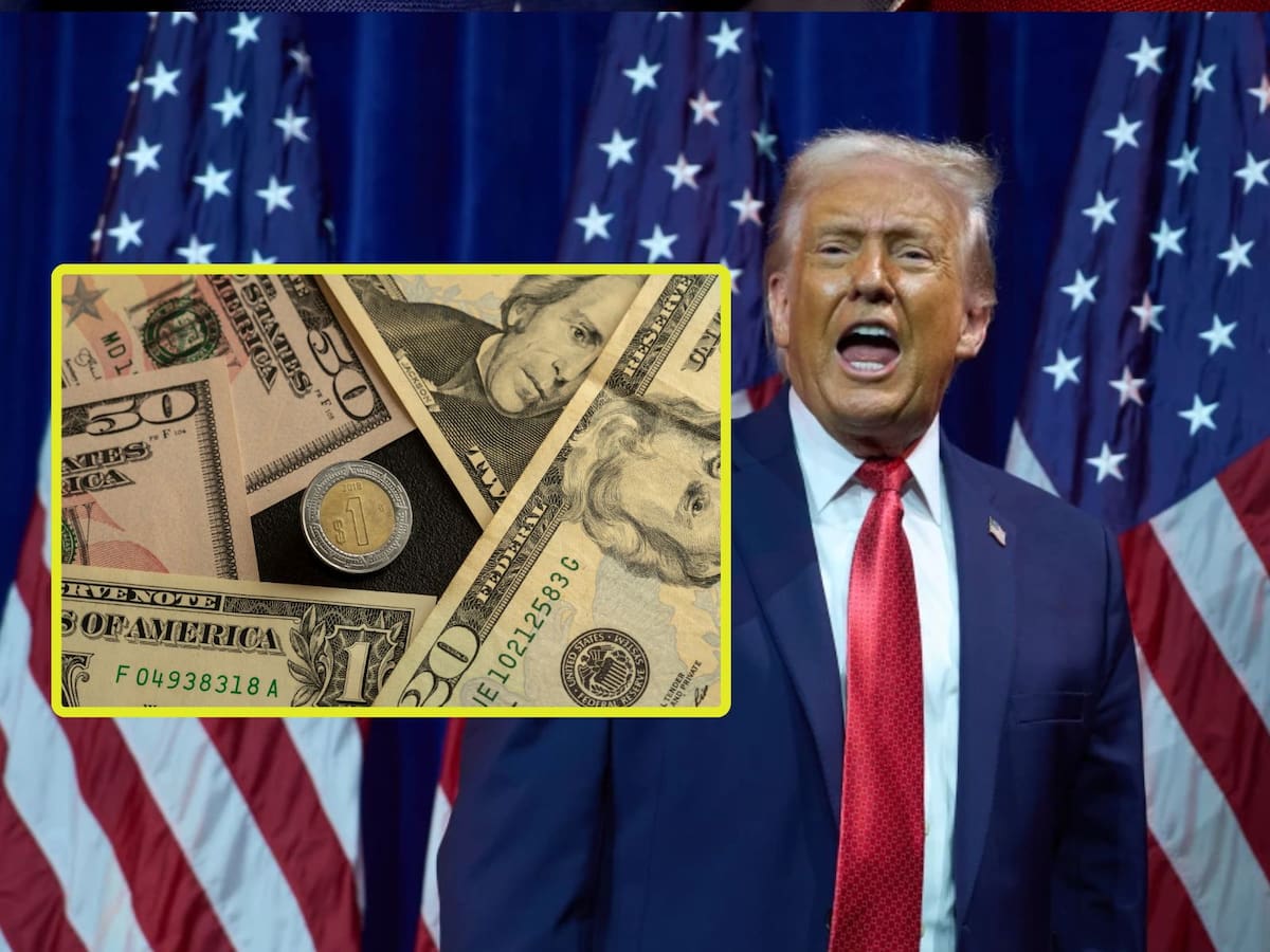 Dólar vs Peso mexicano: ¿En cuánto cotiza el tipo de cambio hoy? | Crédito: AP/Canva