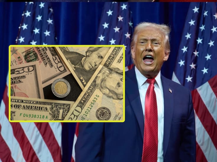 Precio del dólar ‘tambalea’ mientras ‘tumba’ al peso mexicano y así cotiza el tipo de cambio este miércoles 7 de enero