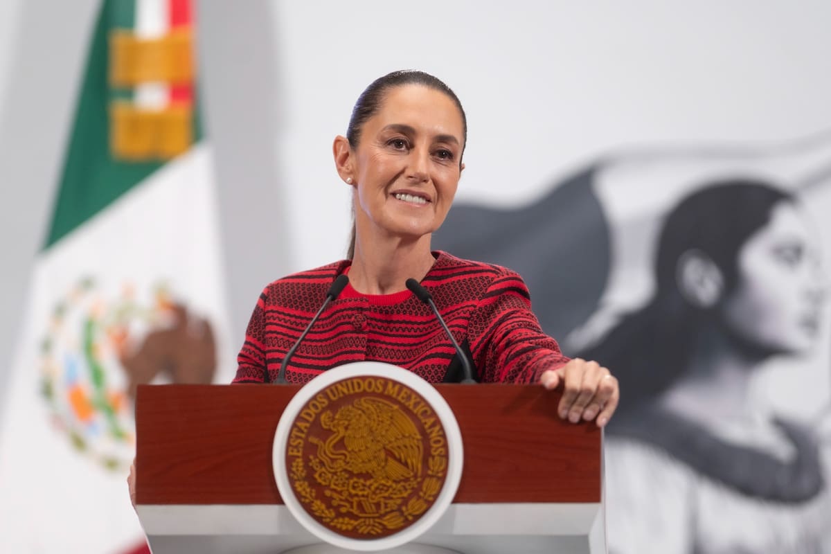 Sheinbaum reitera llamado a mexicanos en EEUU a movilizaciones pacíficas