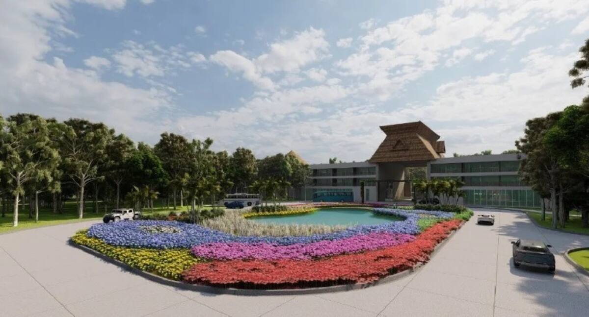 Foto: Sitio web del hotel Tren Maya Chichén Itzá