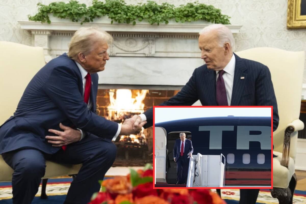 Trump y Biden se reúnen en la Casa Blanca para una ‘transición pacífica'; Melania no asiste, pero Jill Biden le envía carta