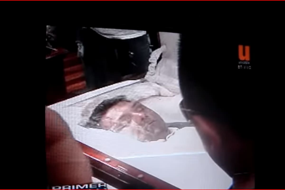 Fanáticos de K-Paz de la Sierra aseguran que Sergio Gómez abrió los ojos en el ataúd