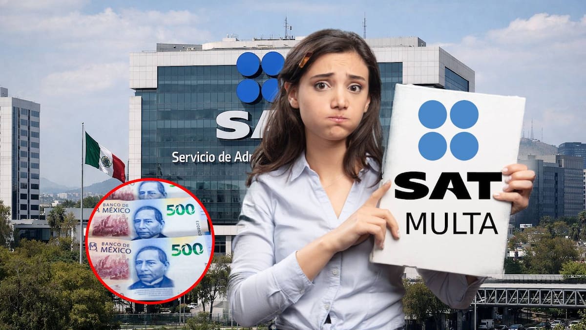 El SAT sanciona con multas de hasta 11,540 pesos a contribuyentes con actividad económica que no activen o revisen su Buzón Tributario