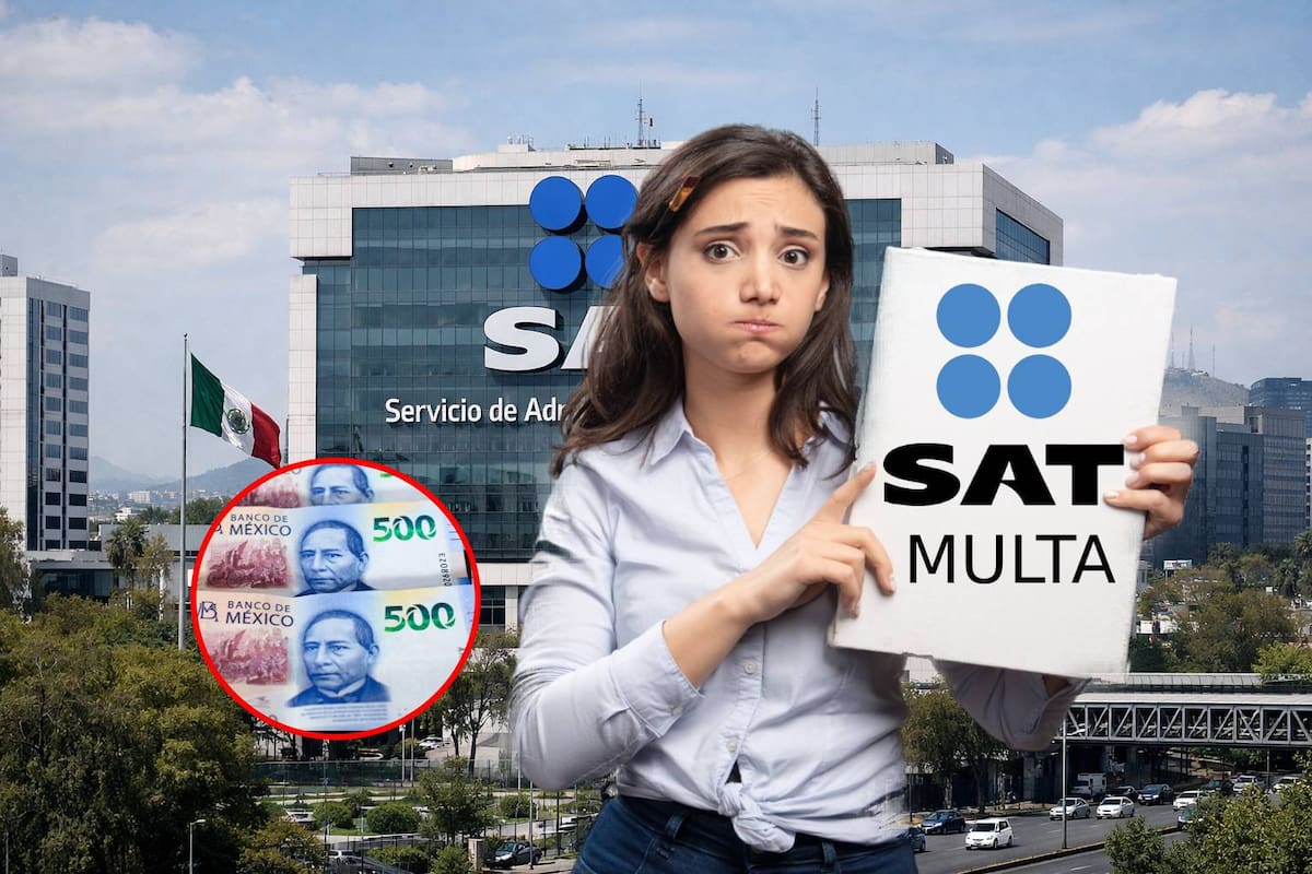 ¡Es oficial! SAT multará con hasta 11,540 pesos a quienes no cumplan con este requisito en enero de 2027; conoce quiénes están obligados