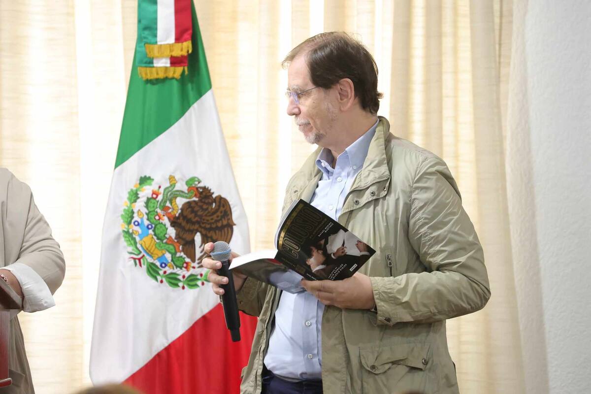 En el 30 Aniversario Luctuoso de Luis Donaldo Colosio Murrieta se presentó el libro 'Las Cartas de Colosio', de Rafael Medina Martínez | Foto: Julián Ortega