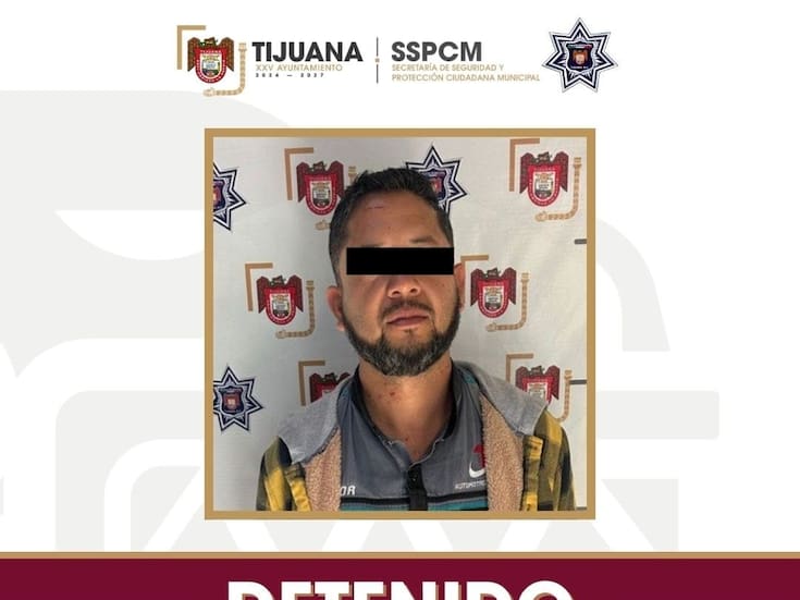 Detienen policías municipales a hombre por violencia familiar en la colonia  Las Abejas