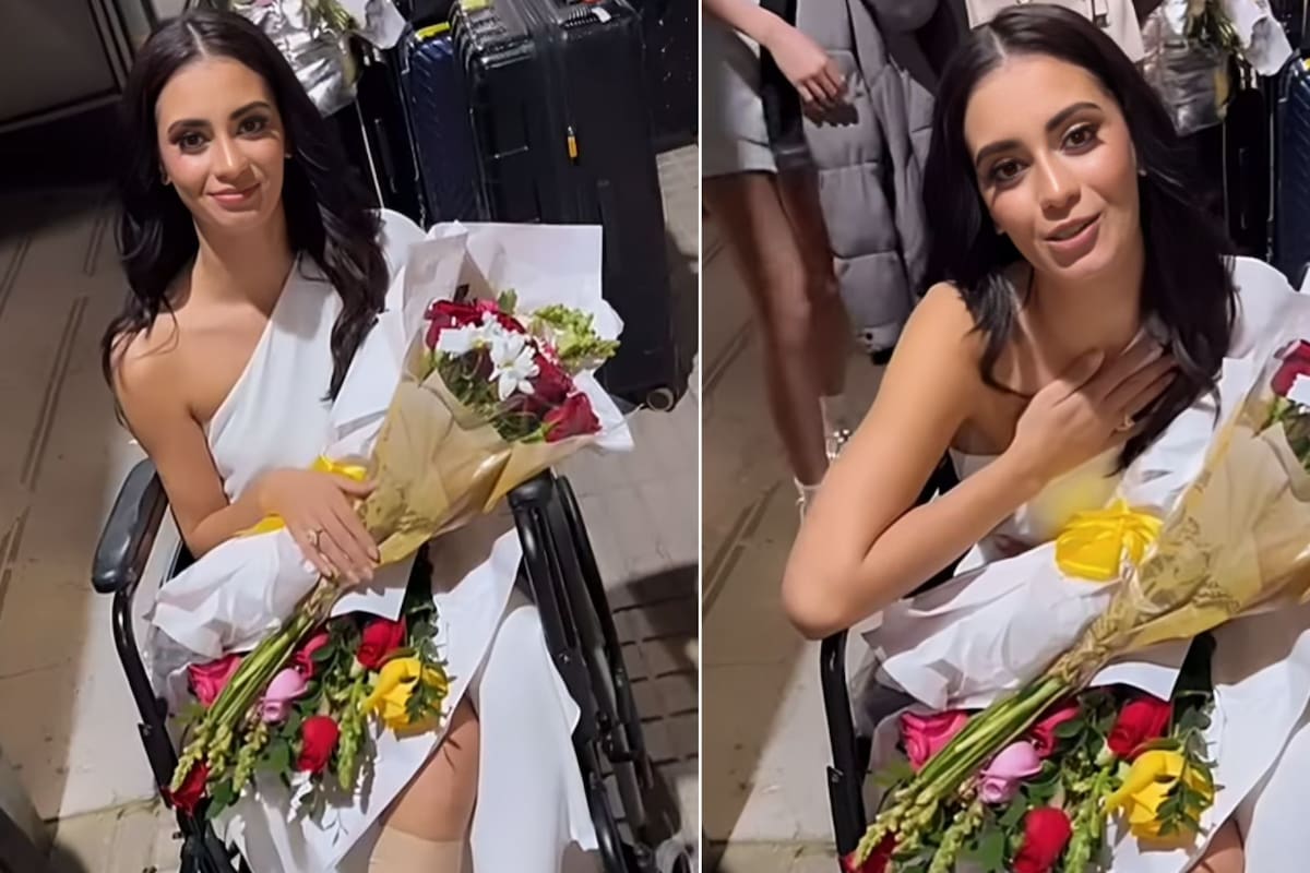 Laura Pérez reaparece tras accidente en Miss Universe Latina