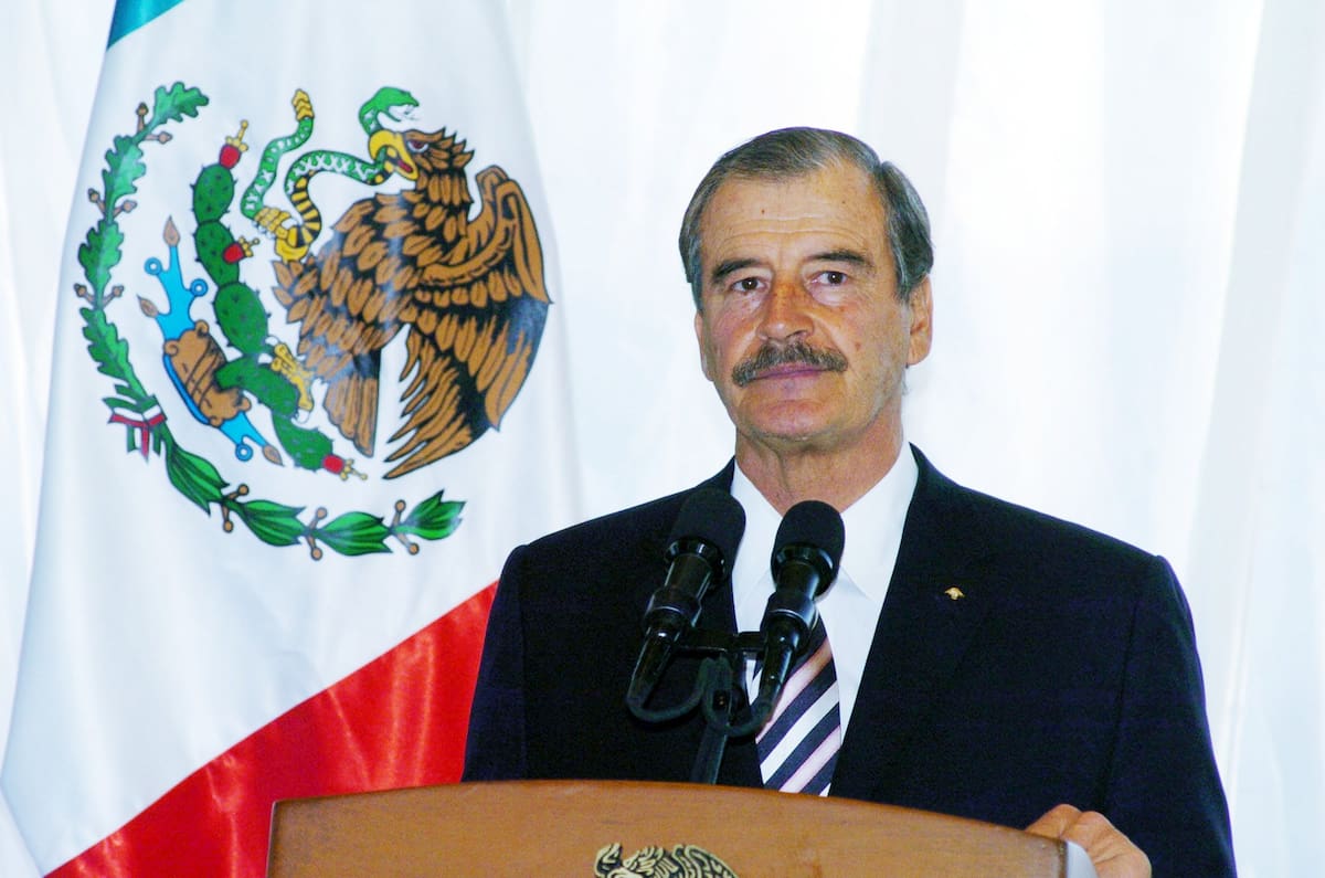 Vicente Fox. | Archivo GH