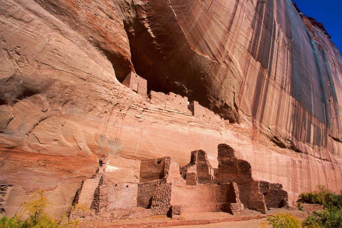El Cañón de Chelly, recinto preferido por muchos visitantes de Arizona