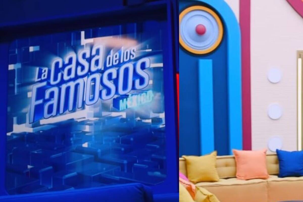 Así luce ‘La Casa de los Famosos México’ a unos días de ser habitada por las celebridades