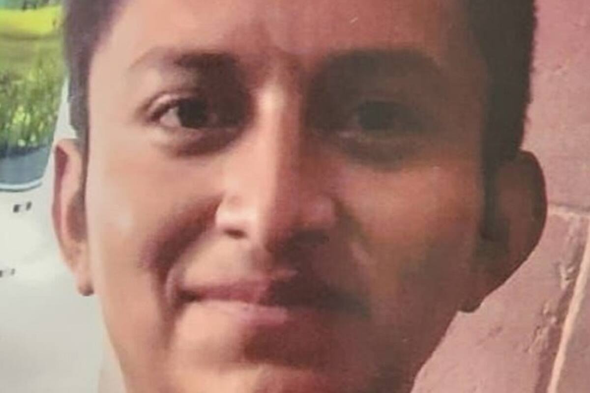 Se busca a José Esteban Ruiz Muños de 27 años de edad