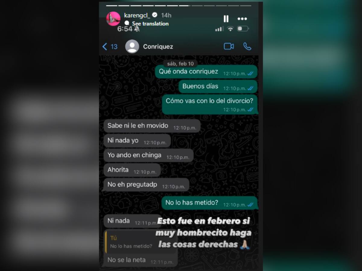Historia de Instagram/karengcl_