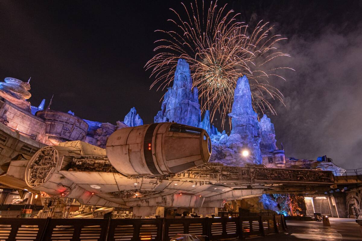Nuevo espectáculo de proyecciones debutará en Star Wars: Galaxy’s Edge