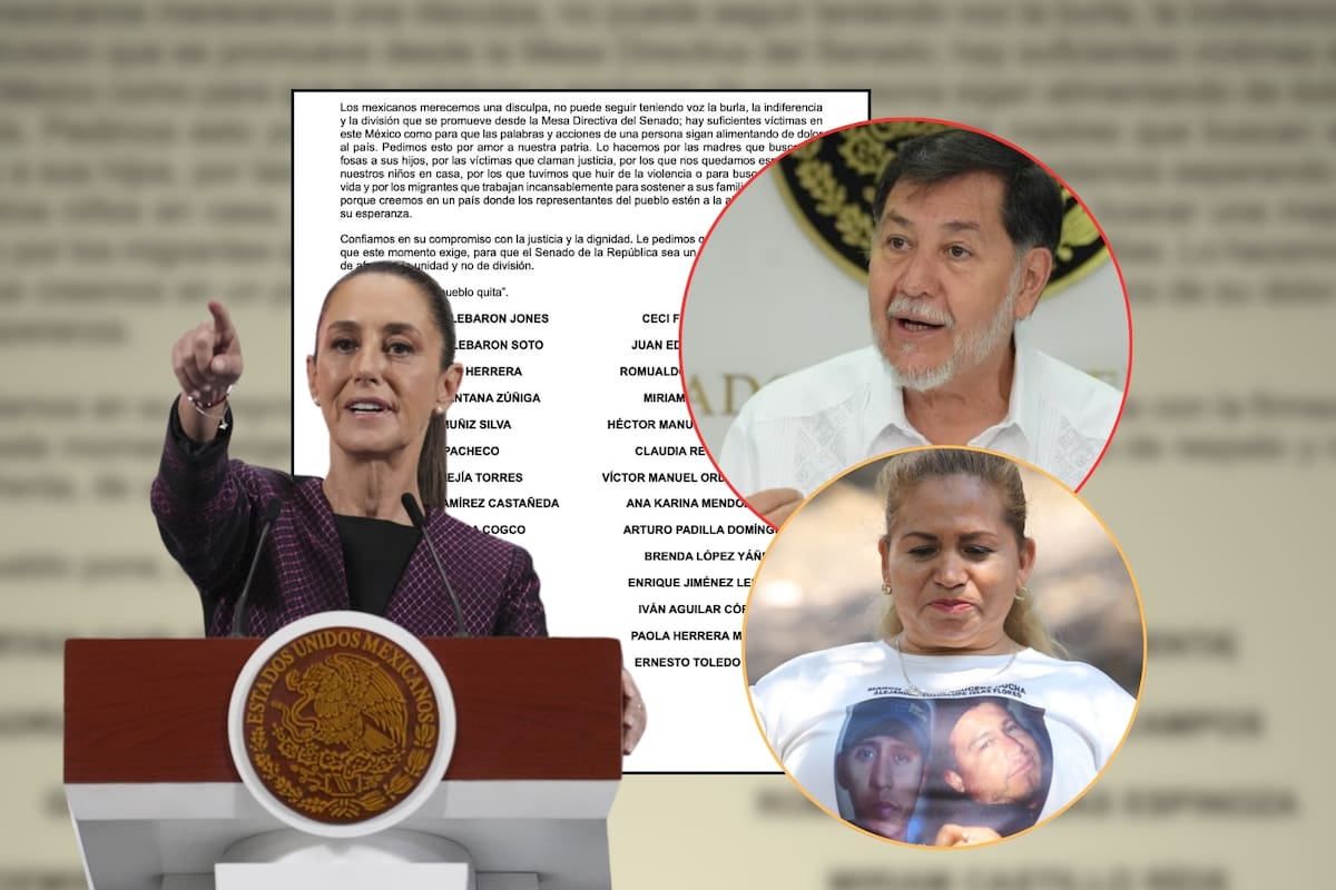 Ceci Flores, Bryan LeBarón y más activistas exigen a Sheinbaum la renuncia de Gerardo Fernández Noroña por “insensibilidad” hacia víctimas y migrantes