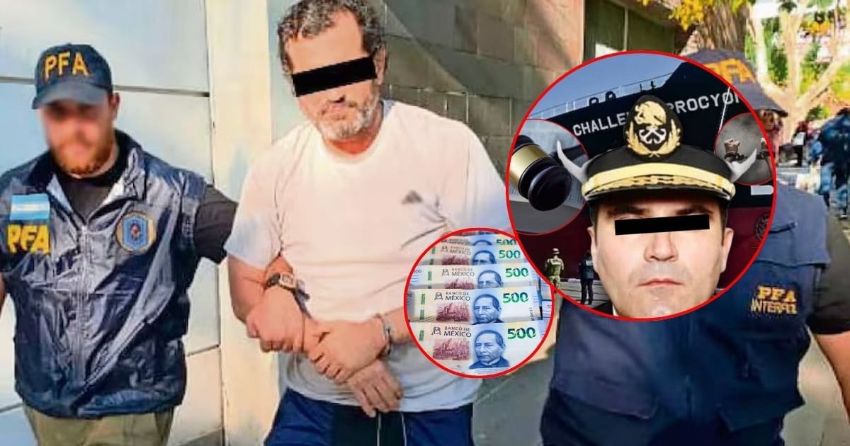 Contralmirante Mexicano Fugitivo: Lujos, Huachicol y Vínculos con el Narcotráfico