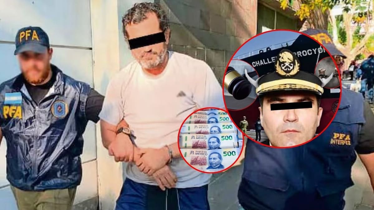 FGR detectó que el contraalmirante Fernando Farías Laguna realizó pagos en efectivo, compró propiedades y vehículos, además de hacer aportaciones millonarias a seguros de vida, superando por más de 5.6 millones de pesos sus ingresos oficiales, por lo que ahora también lo investigan por posible lavado y corrupción