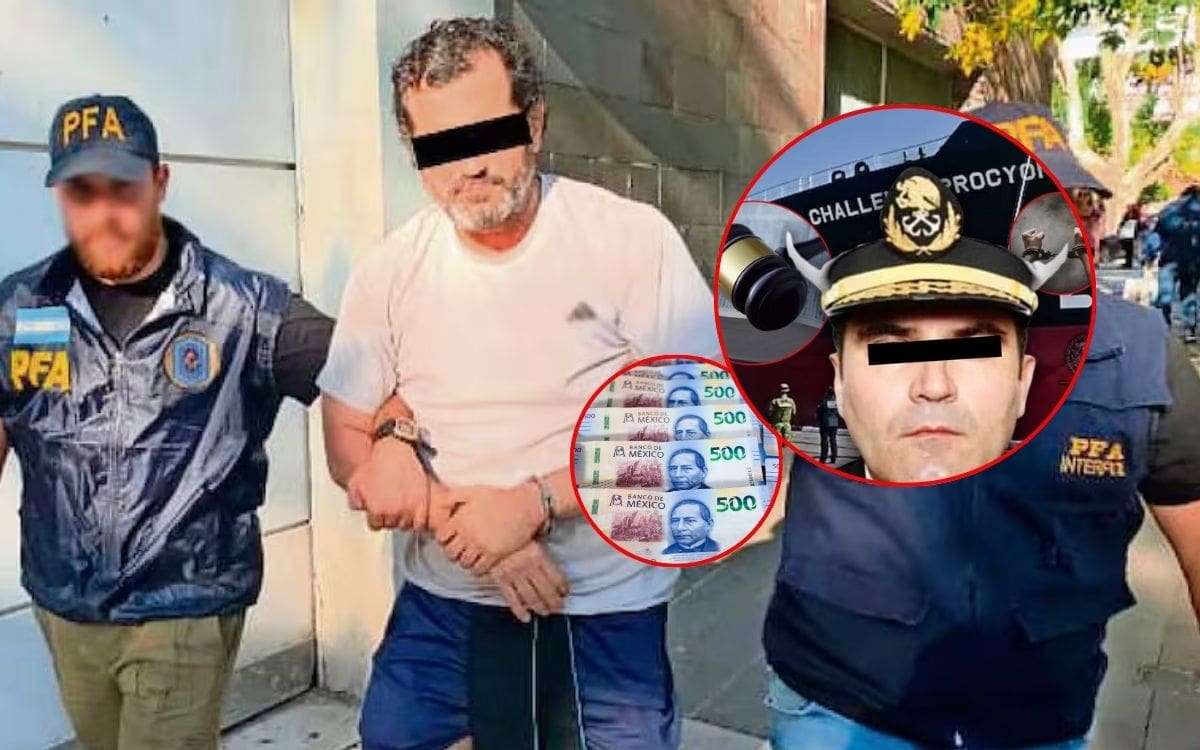 La FGR detectó depósitos, pólizas y compras millonarias del contralmirante Fernando Farías Laguna mientras investigaba una presunta red de tráfico ilegal de hidrocarburos y enriquecimiento ilícito. | Crédito: Especial