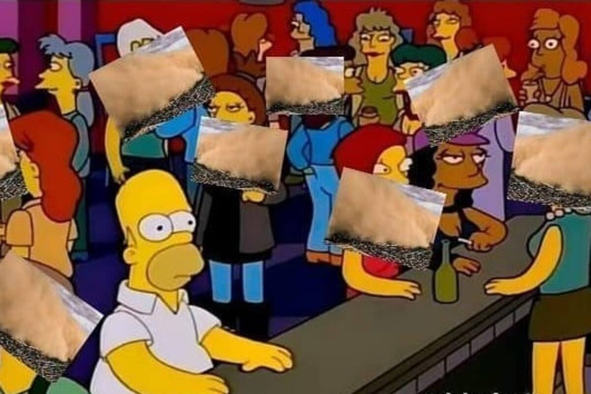 Los mejores memes de la llegada de la nube de polvo del Sahara