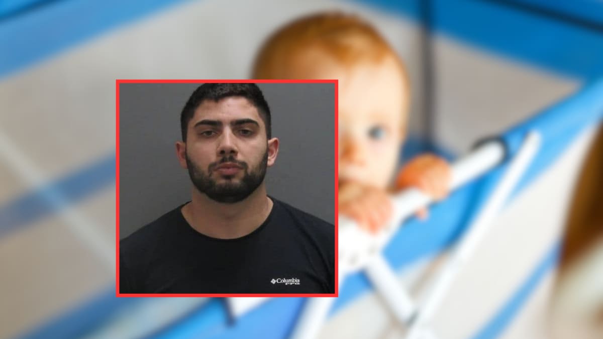 Padre en Estados Unidos se declaró culpable de lanzar a su hijo de un año contra un corral para bebé que le partió la columna en pedazos