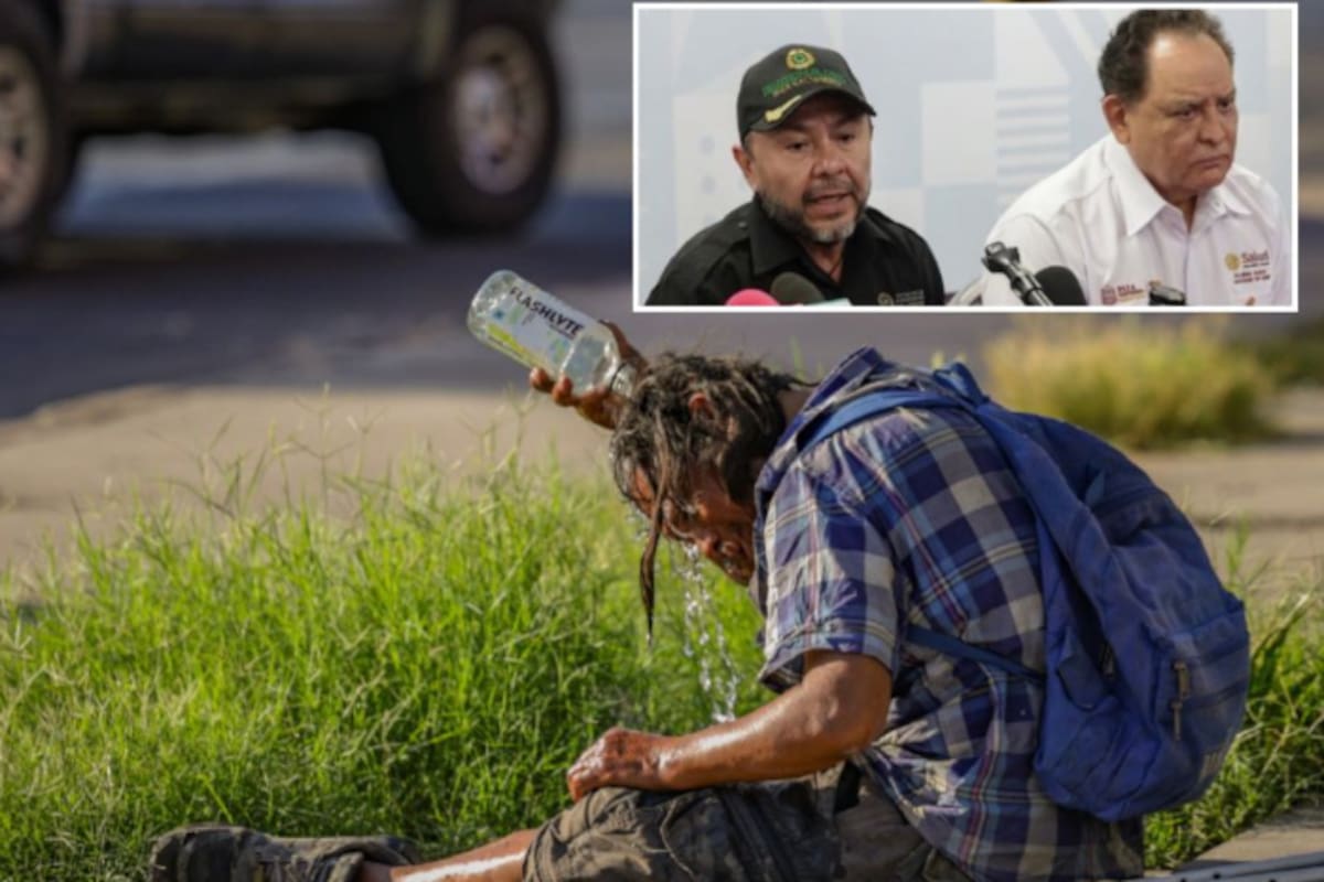 Activan alerta sanitaria por calor extremo; Mexicali es el municipio con más muertes por el calor en México