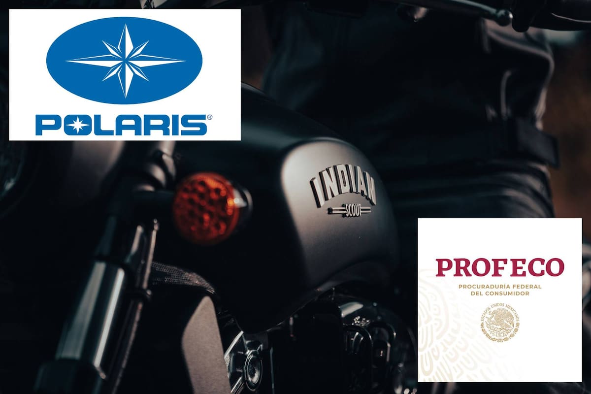 Profeco emite alerta por más de 1,300 motocicletas Indian, comercializadas por Polaris: Esto es lo que debes saber