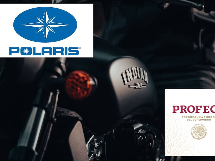 Profeco emite alerta por más de 1,300 motocicletas Indian, comercializadas por Polaris: Esto es lo que debes saber