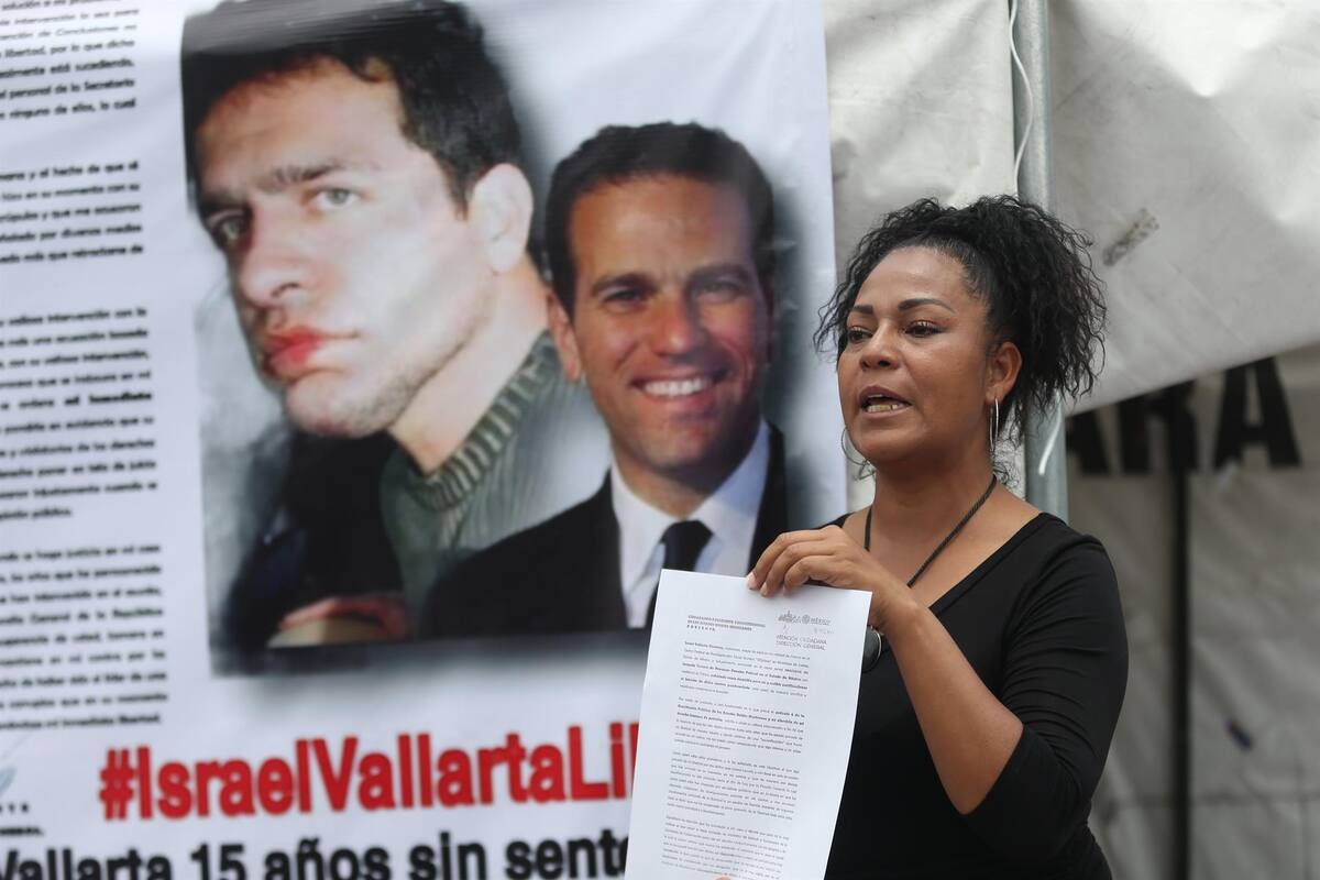 Israel Vallarta pide por carta a AMLO su inmediata libertad