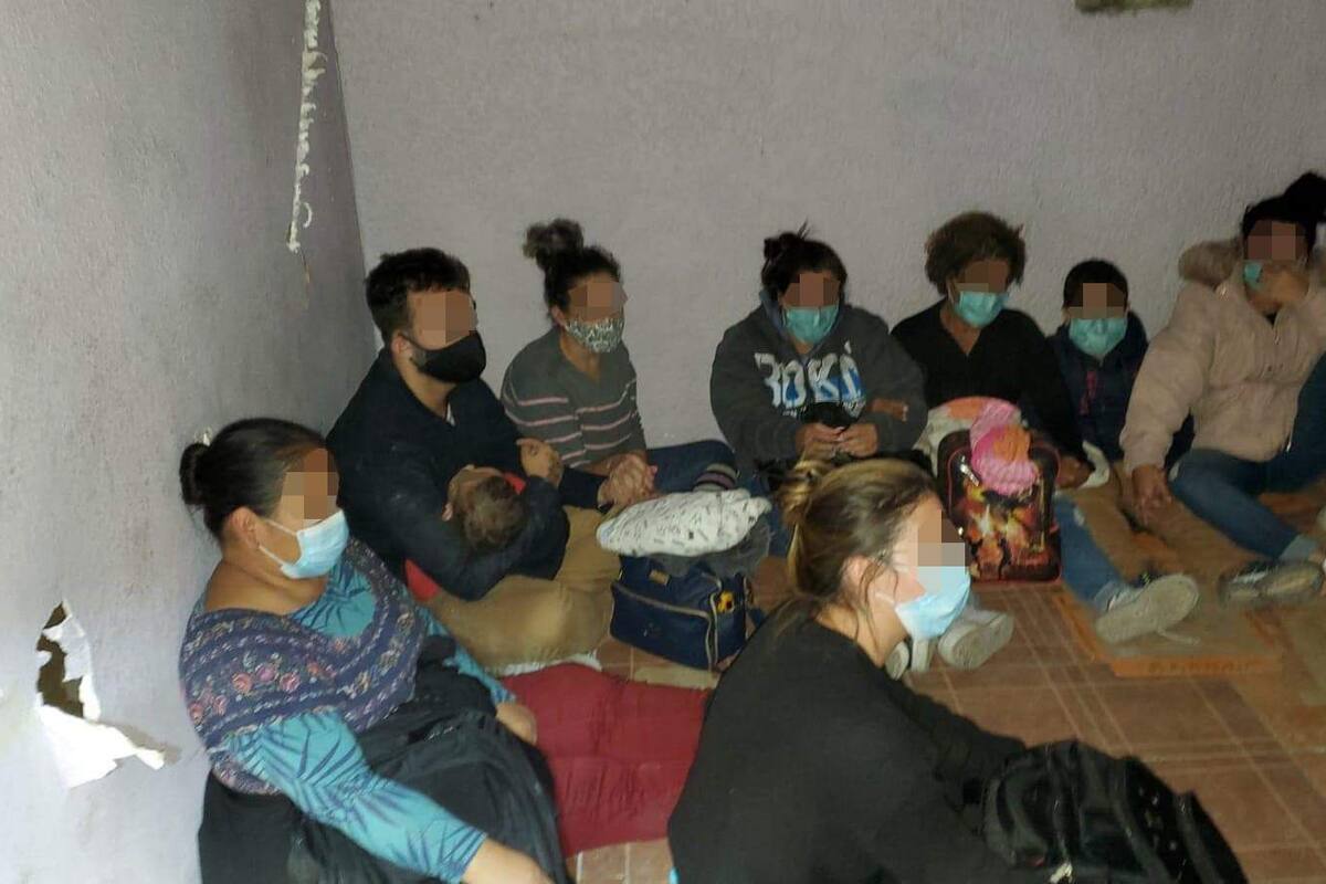 Rescatan a 9 migrantes brasileños en colonia Alemán de Tijuana