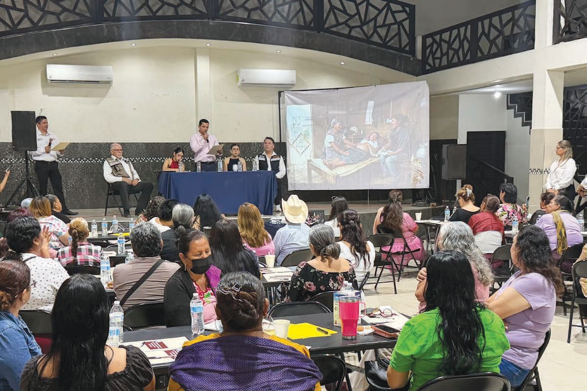 Parteras yaquis resisten el paso del tiempo y mantienen una tradición de más de 100 años