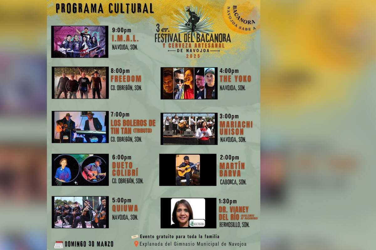 Realizan hoy el Festival del Bacanora y Cerveza Artesanal