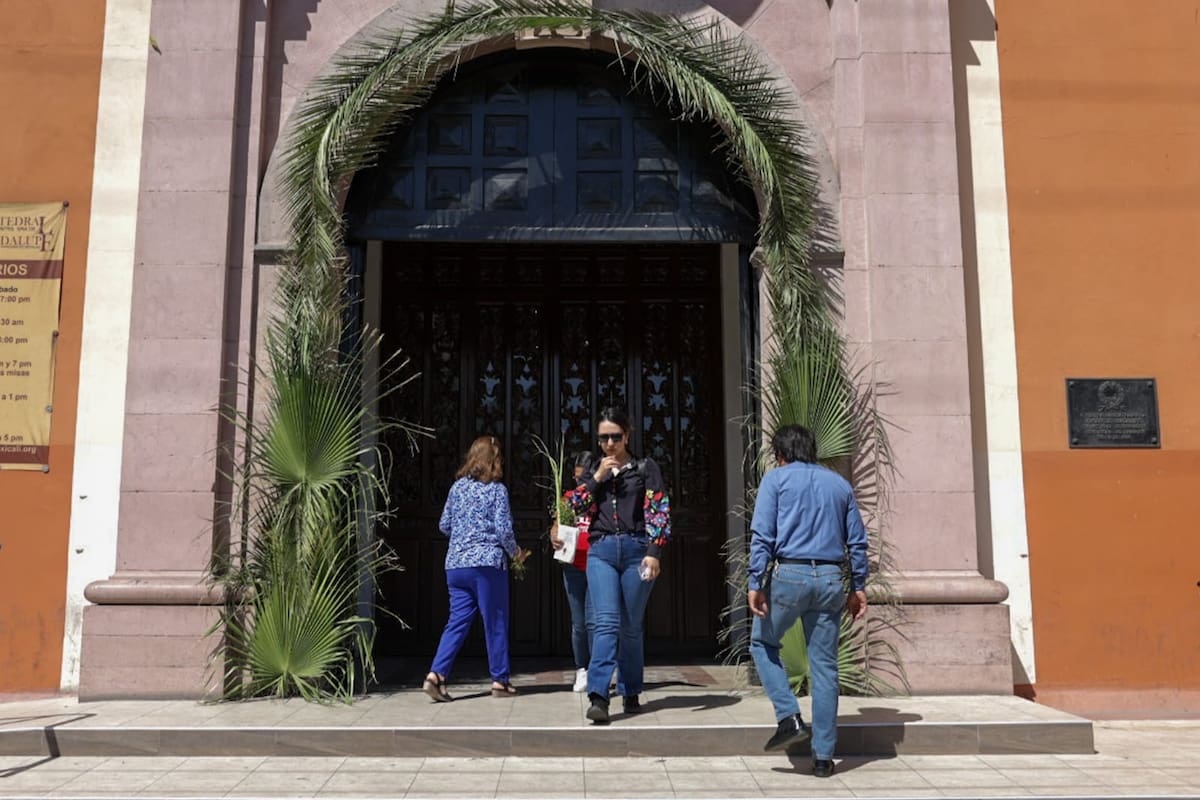 Programa de Semana Santa en Catedral