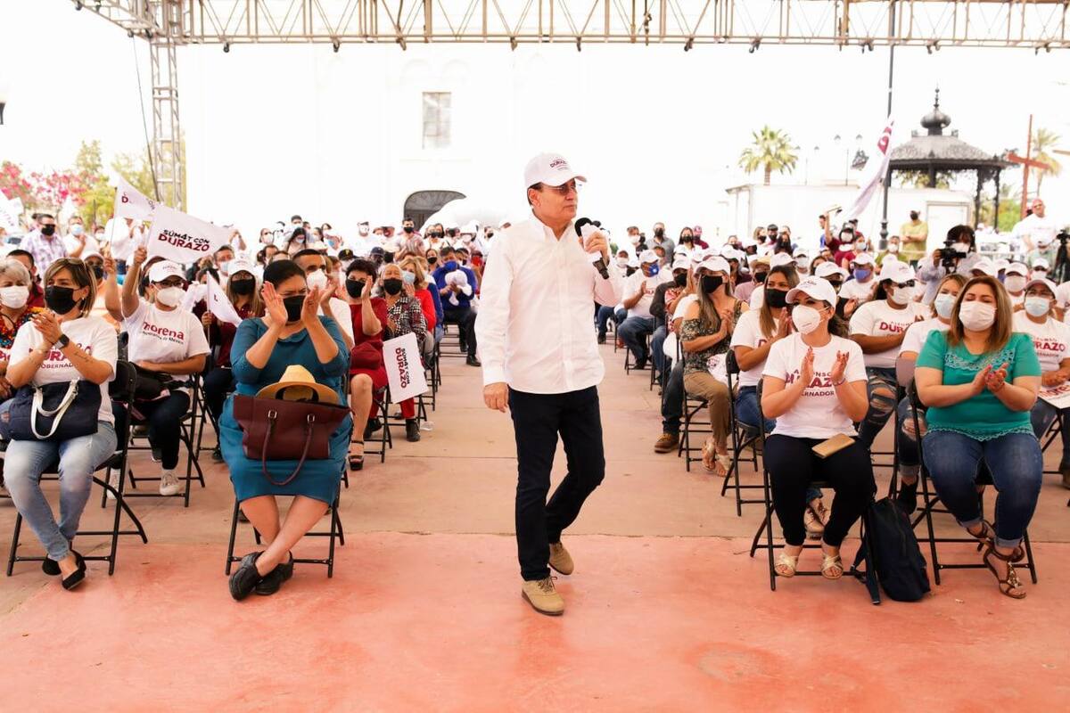 Promoveremos empleos para la región de Altar con el apoyo de empresarios: Durazo