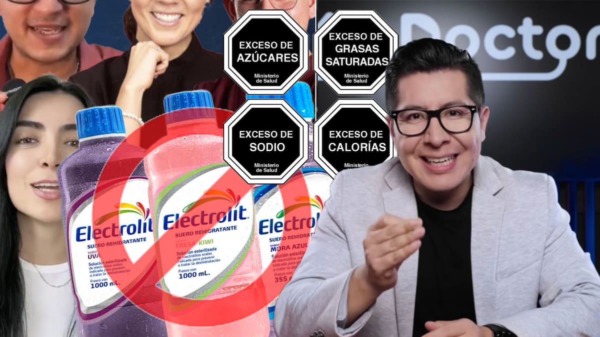 Influencers recibieron dinero para criticar Electrolit; polémica genera debate sobre ética médica y redes sociales / Foto: Especial