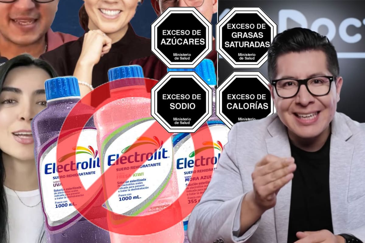 La polémica de Electrolit vs. influencers podría ser una campaña de desprestigio contra PiSA, asegura Mr. Doctor