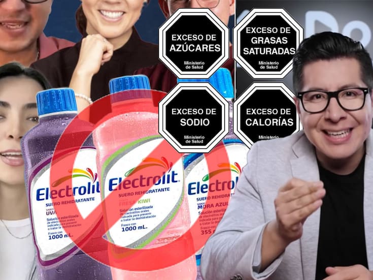 La polémica de Electrolit vs. influencers podría ser una campaña de desprestigio contra PiSA, asegura Mr. Doctor