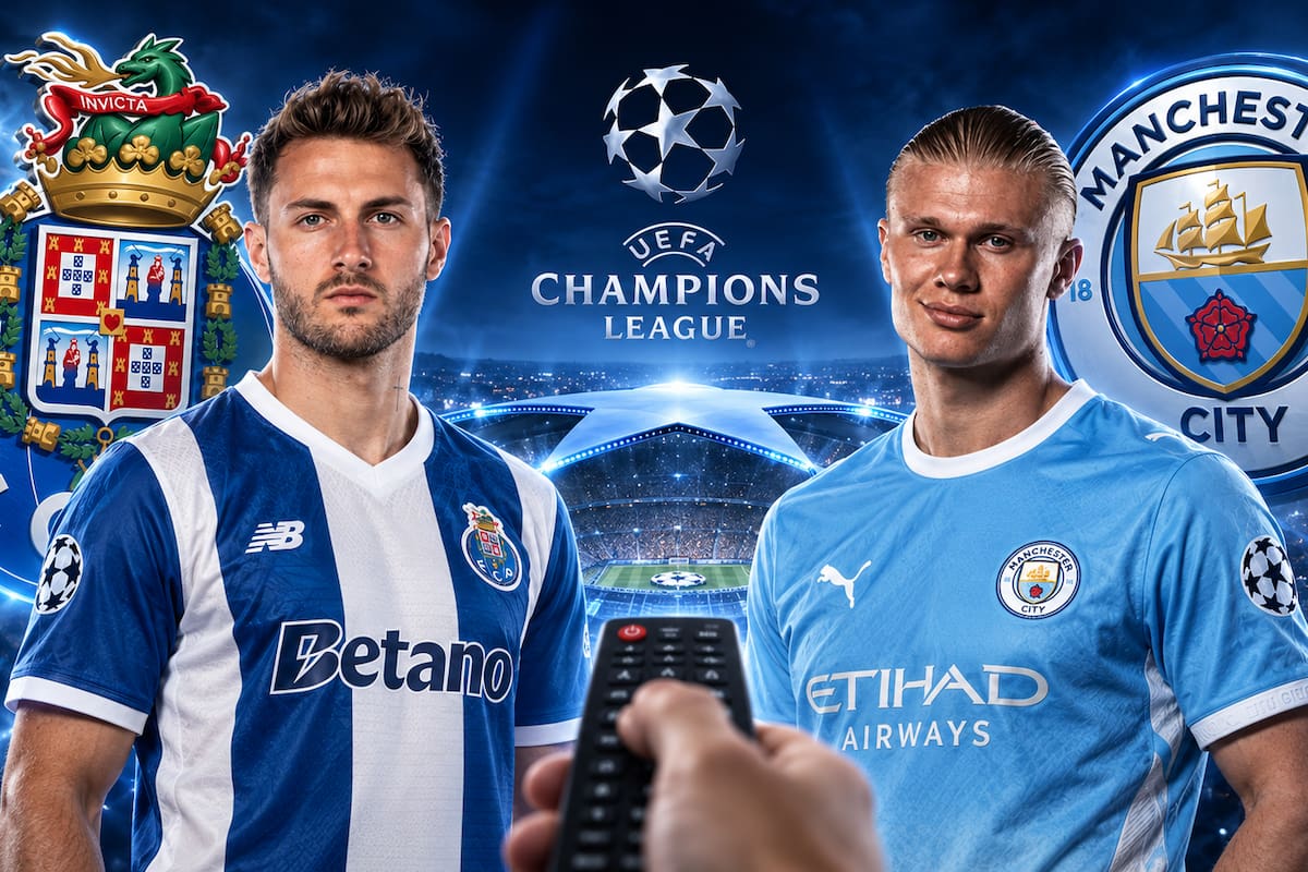 Porto vs Manchester City: ¿A qué hora y dónde ver EN VIVO a Santiago Giménez en la Champions League?