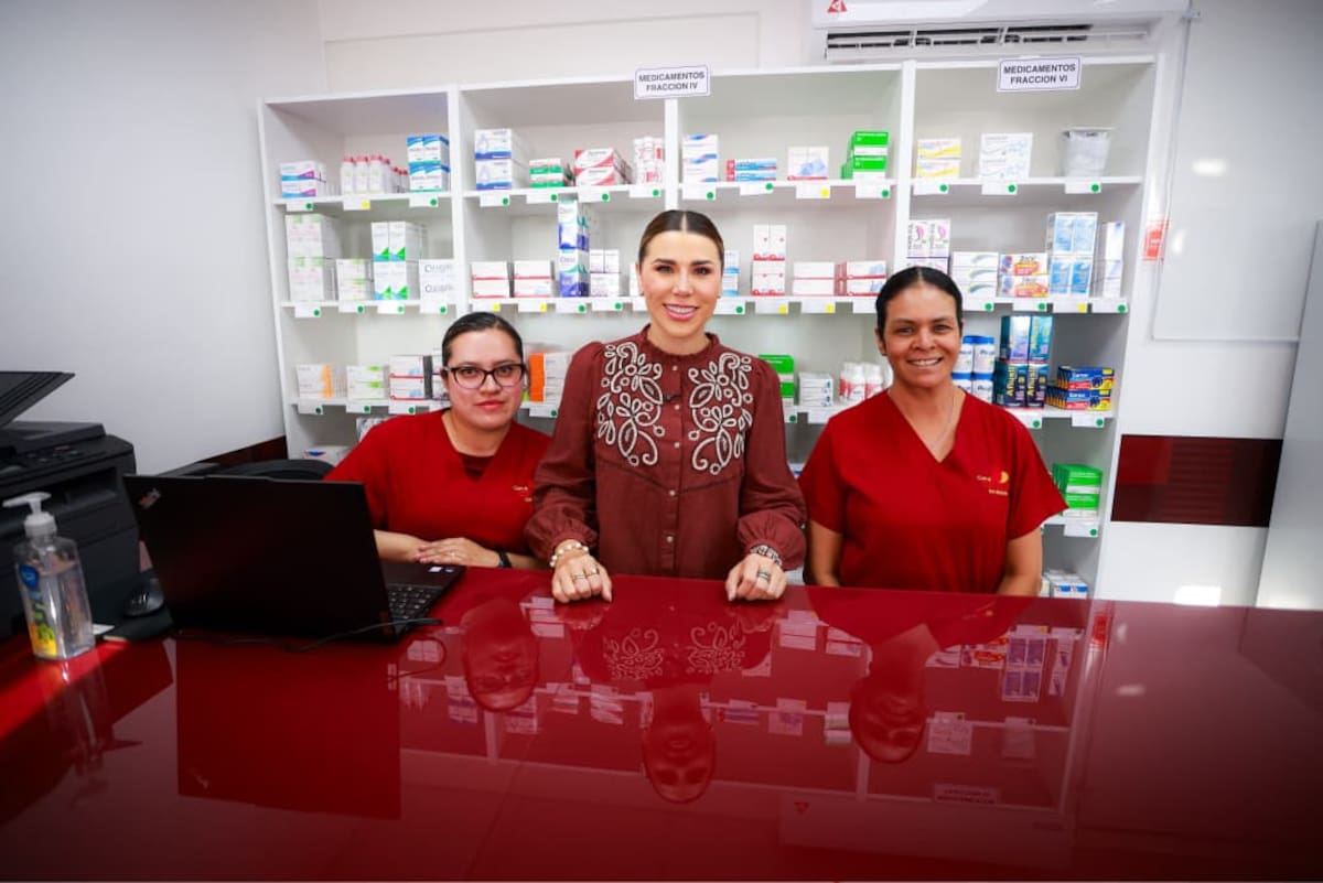 Las Clínicas del Bienestar ofrecen consultas médicas y dentales, estudios de laboratorio, medicamentos y otros servicios gratuitos en municipios de Baja California para facilitar el acceso a la atención de salud. Foto: Cortesía