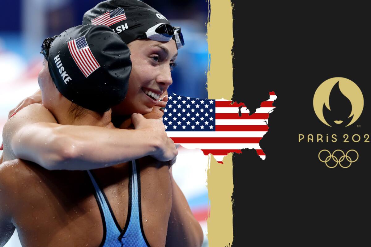 París 2024: Torri Huske le arrebata el Oro a Walsh en los 100 metros Mariposa Femenino