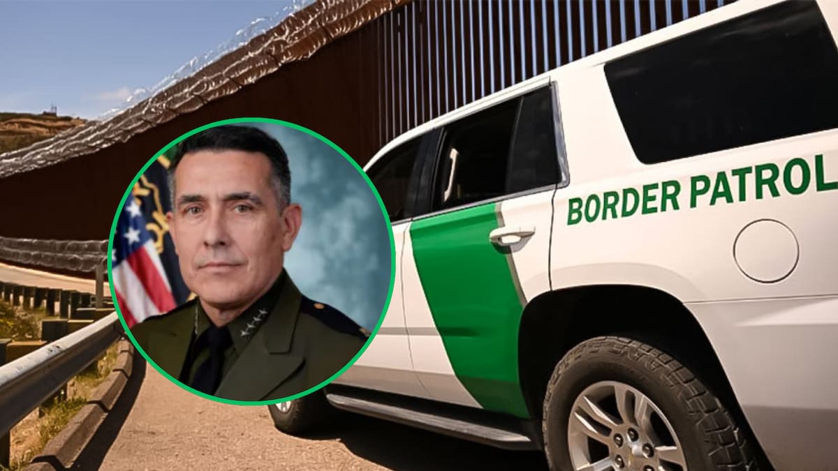 El presidente Trump y el secretario Markwayne Mullin nombraron a Pete Vasquez como nuevo jefe de la Patrulla Fronteriza estadounidense