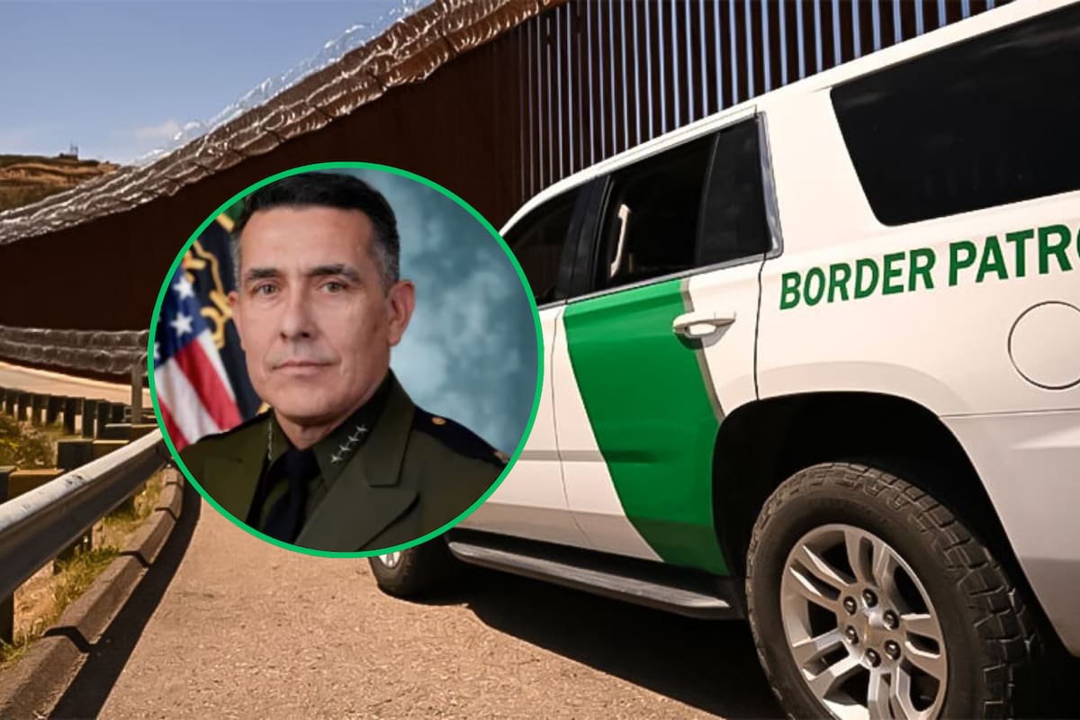 El presidente Trump y el secretario Markwayne Mullin nombraron a Pete Vasquez como nuevo jefe de la Patrulla Fronteriza estadounidense