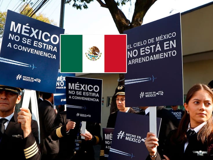 Pilotos mexicanos pactan medidas sobre contratación de extranjeros