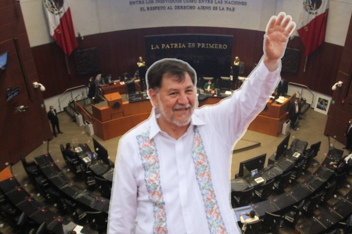 Gerardo Fernández Noroña es elegido como presidente de la Mesa Directiva del Senado