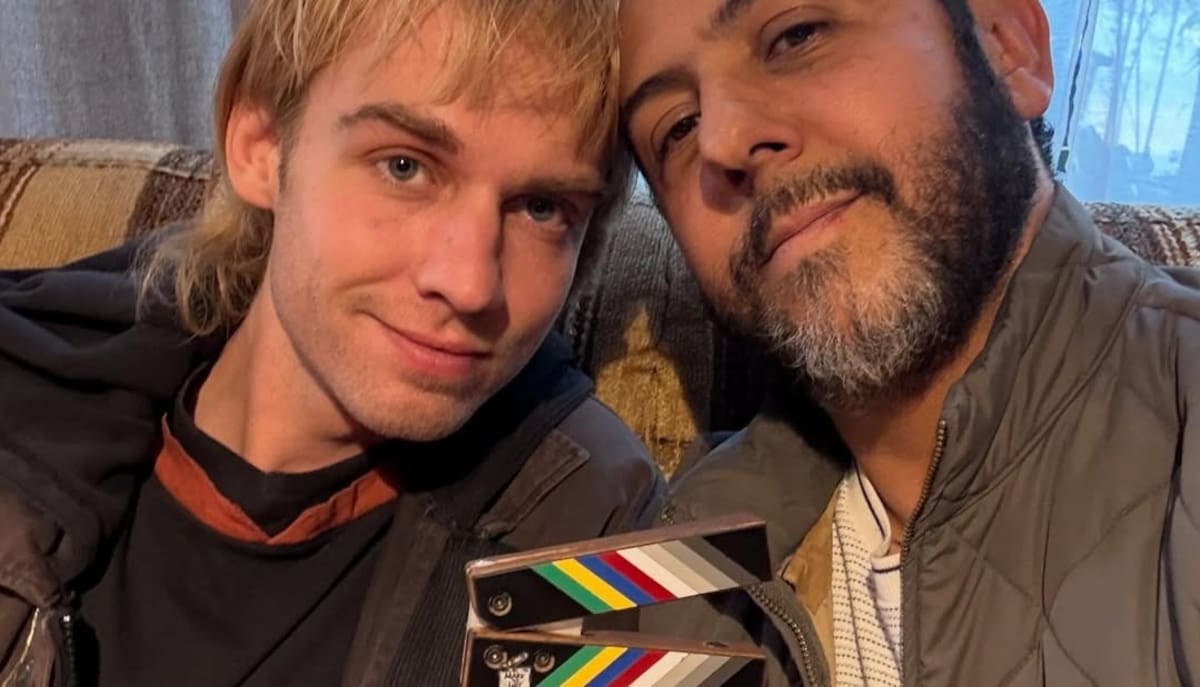 La cinta que protagoniza Humberto Busto, avanza en su etapa de edición rumbo a su estreno en el Festival de Cine de Venecia. Foto: Cortesía