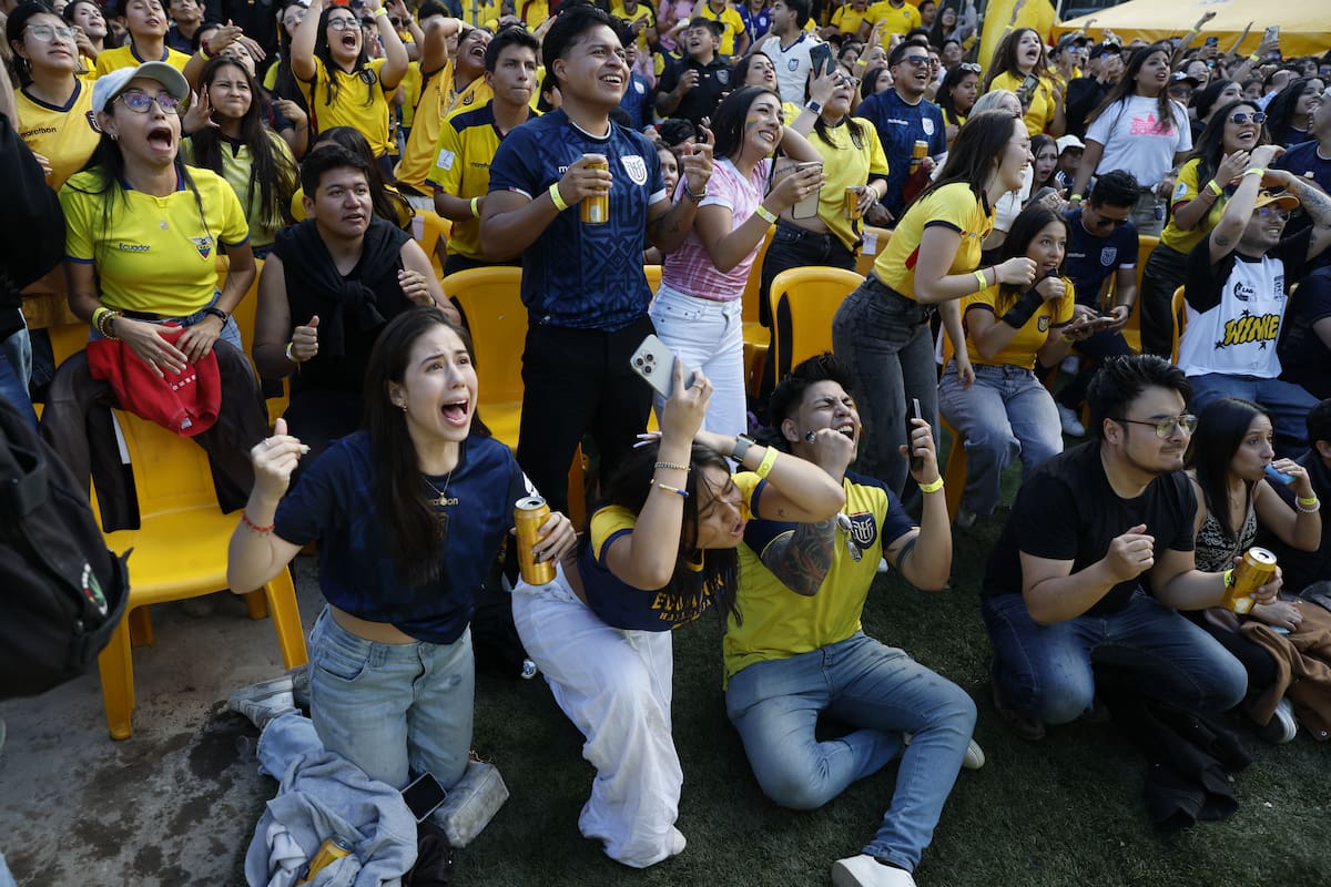 Daniel Noboa decreta feriado nacional tras la victoria 2-1 de Ecuador ante Alemania en el Mundial 2026
